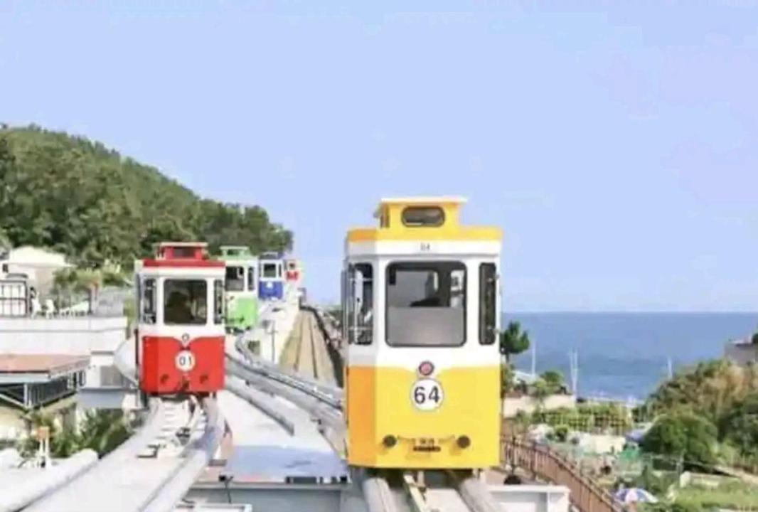 Haeundae Ocean Family Διαμέρισμα Μπουσάν Εξωτερικό φωτογραφία