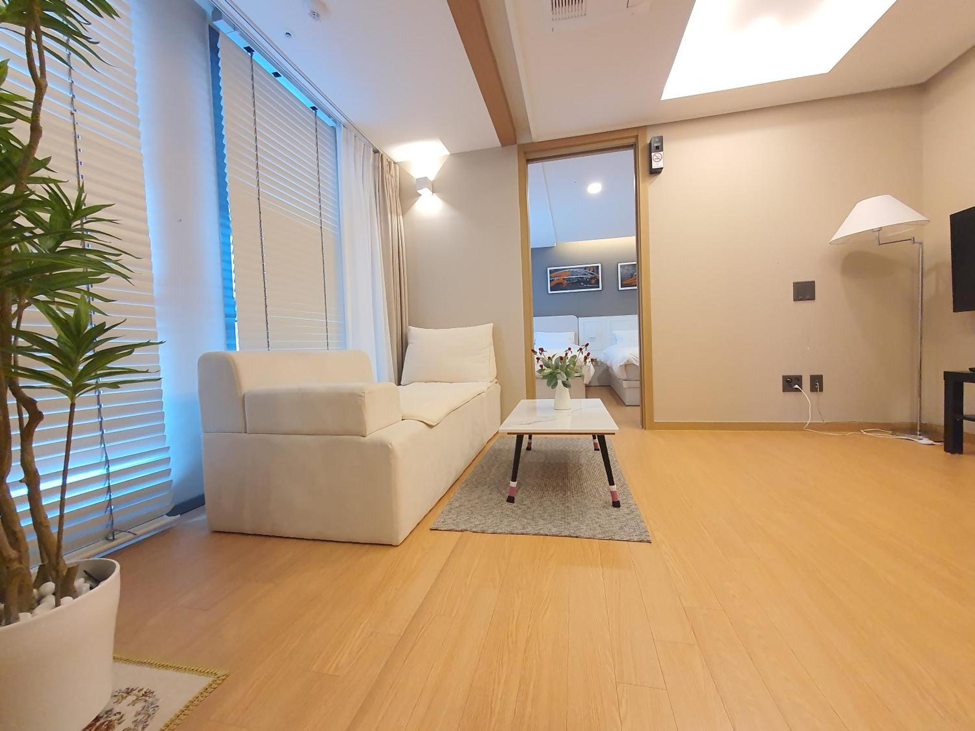 Haeundae Ocean Family Διαμέρισμα Μπουσάν Εξωτερικό φωτογραφία