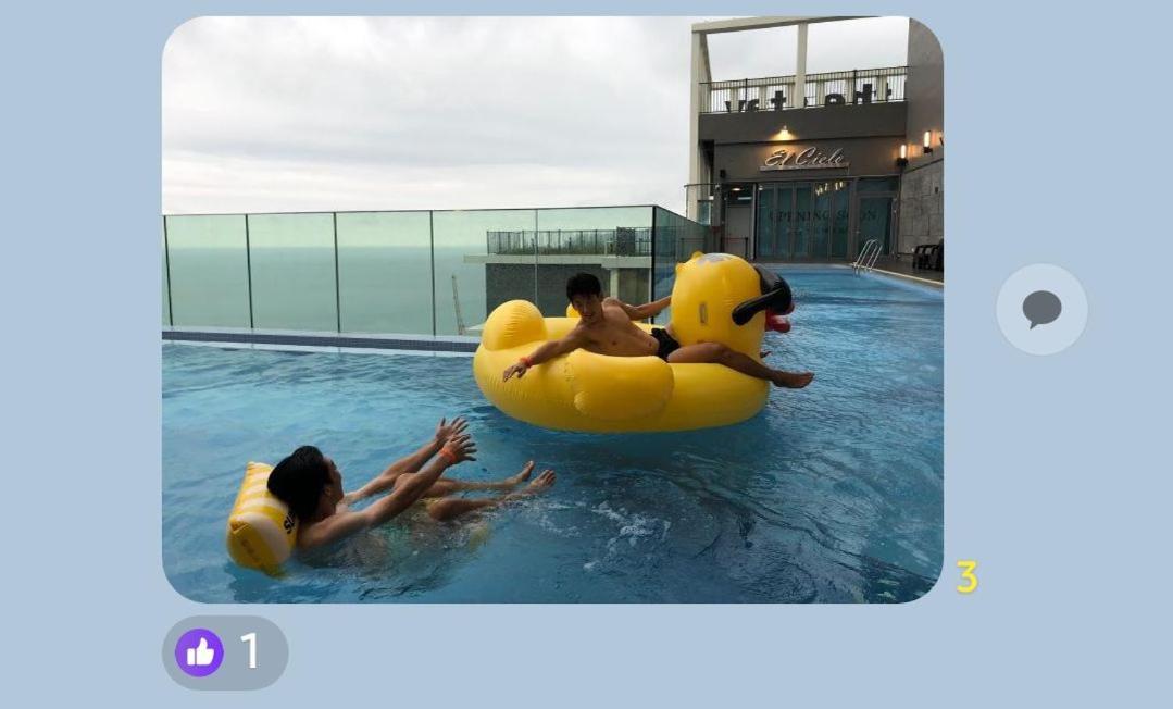 Haeundae Ocean Family Διαμέρισμα Μπουσάν Εξωτερικό φωτογραφία