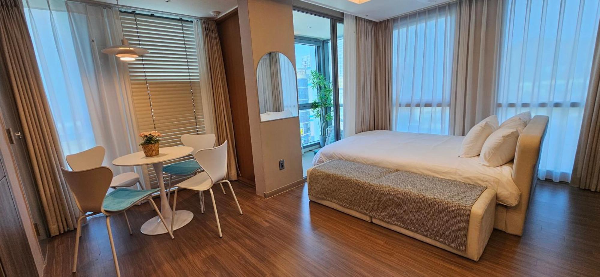 Haeundae Ocean Family Διαμέρισμα Μπουσάν Εξωτερικό φωτογραφία