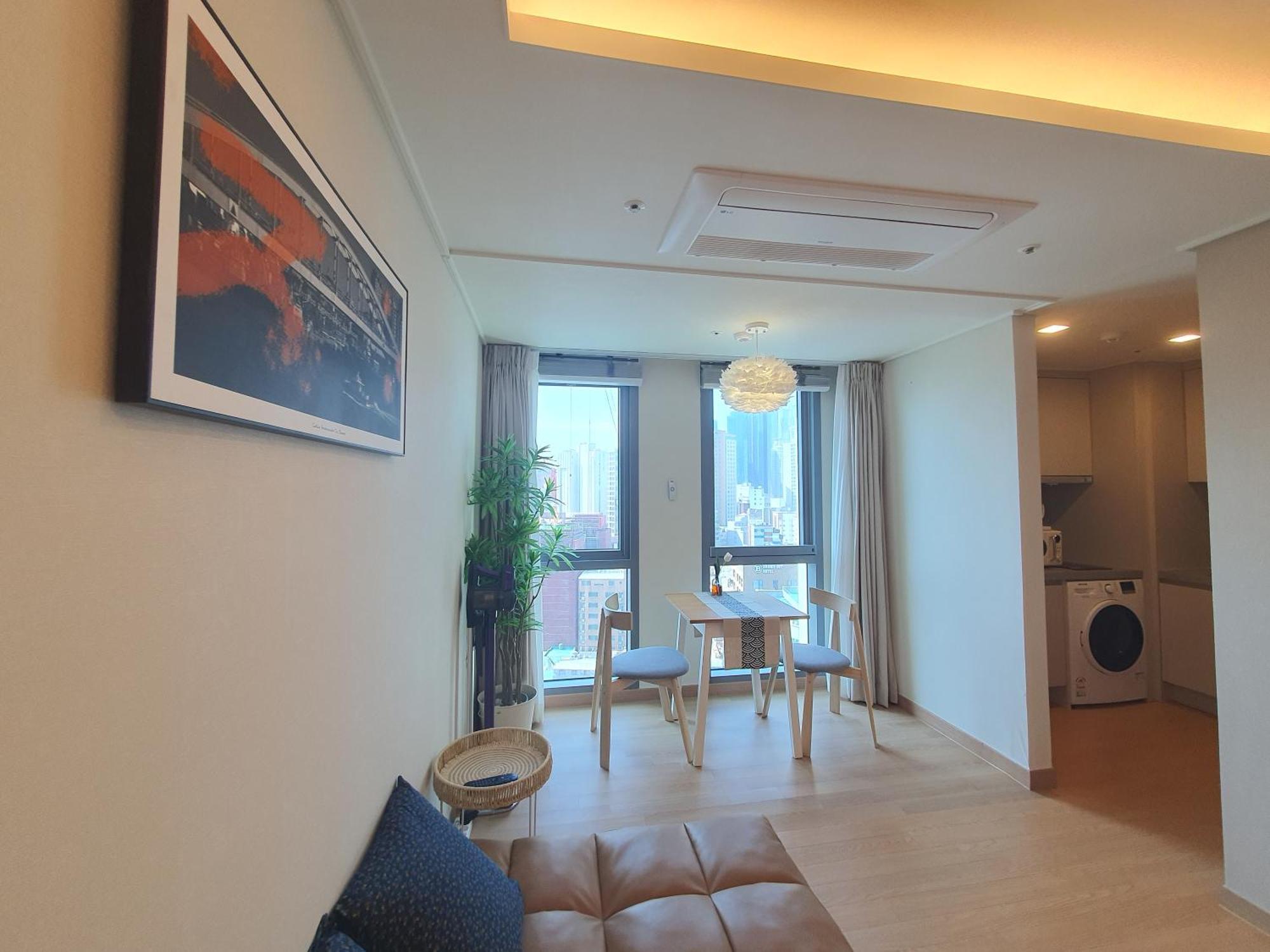 Haeundae Ocean Family Διαμέρισμα Μπουσάν Εξωτερικό φωτογραφία