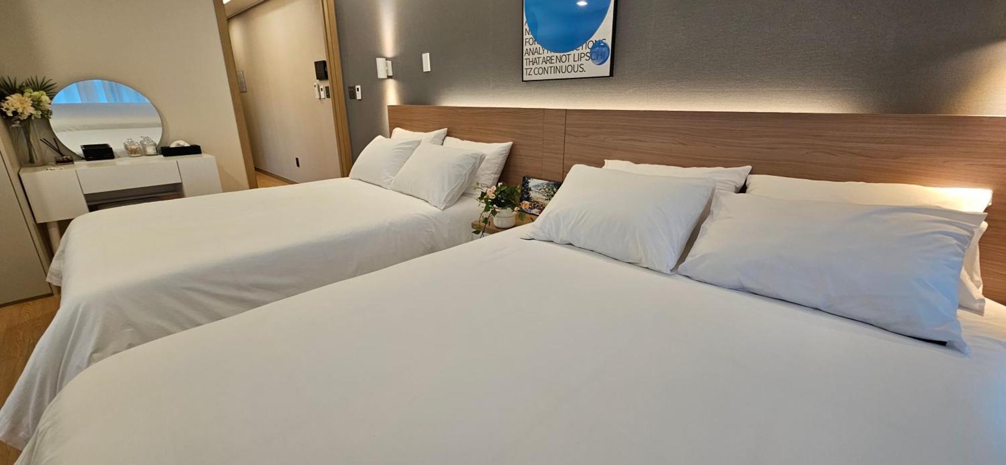 Haeundae Ocean Family Διαμέρισμα Μπουσάν Εξωτερικό φωτογραφία