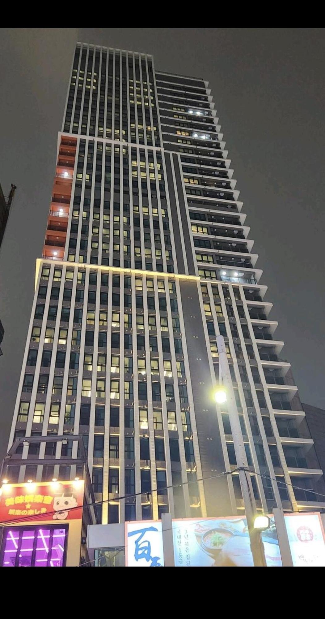 Haeundae Ocean Family Διαμέρισμα Μπουσάν Εξωτερικό φωτογραφία