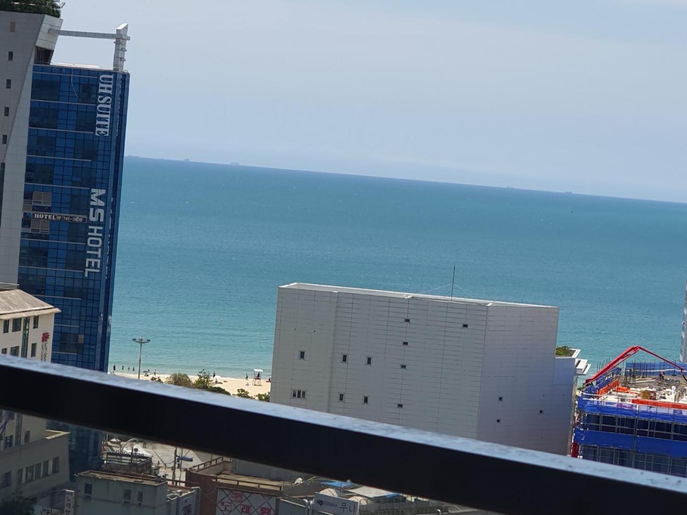 Haeundae Ocean Family Διαμέρισμα Μπουσάν Εξωτερικό φωτογραφία