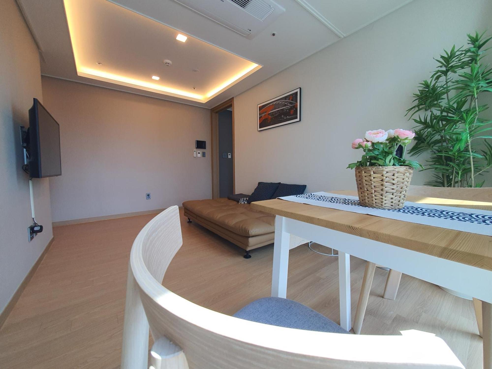 Haeundae Ocean Family Διαμέρισμα Μπουσάν Εξωτερικό φωτογραφία