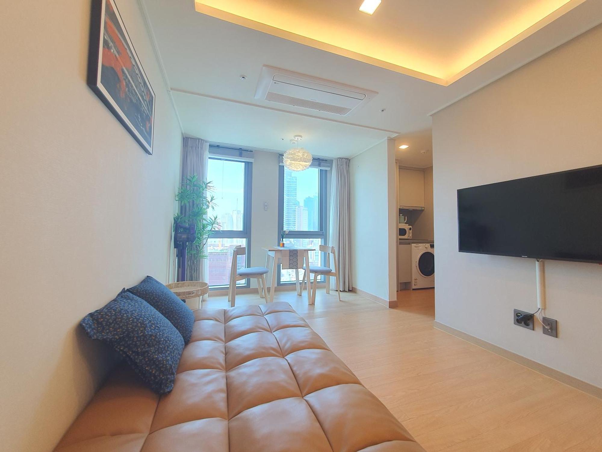 Haeundae Ocean Family Διαμέρισμα Μπουσάν Εξωτερικό φωτογραφία
