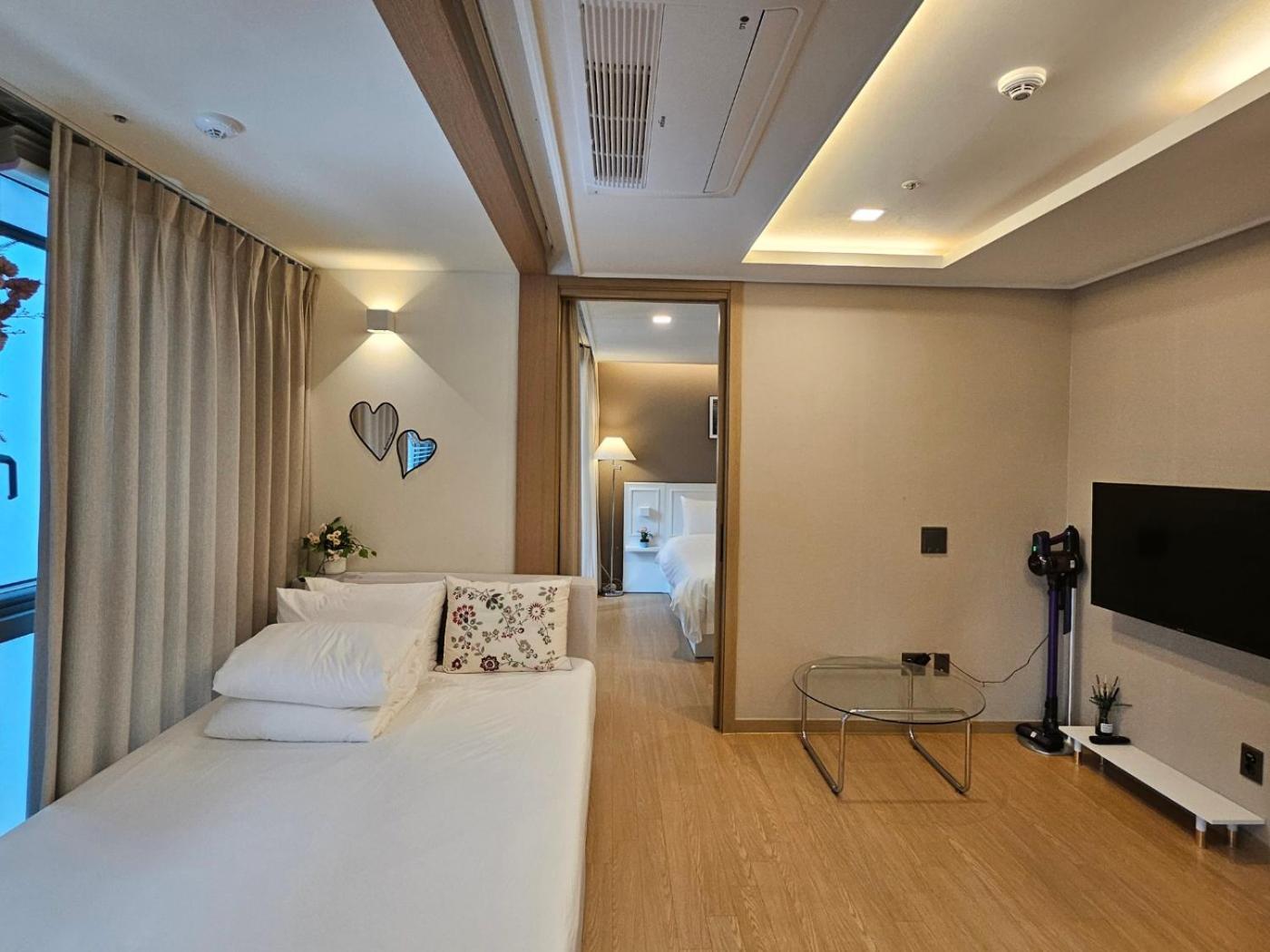 Haeundae Ocean Family Διαμέρισμα Μπουσάν Δωμάτιο φωτογραφία